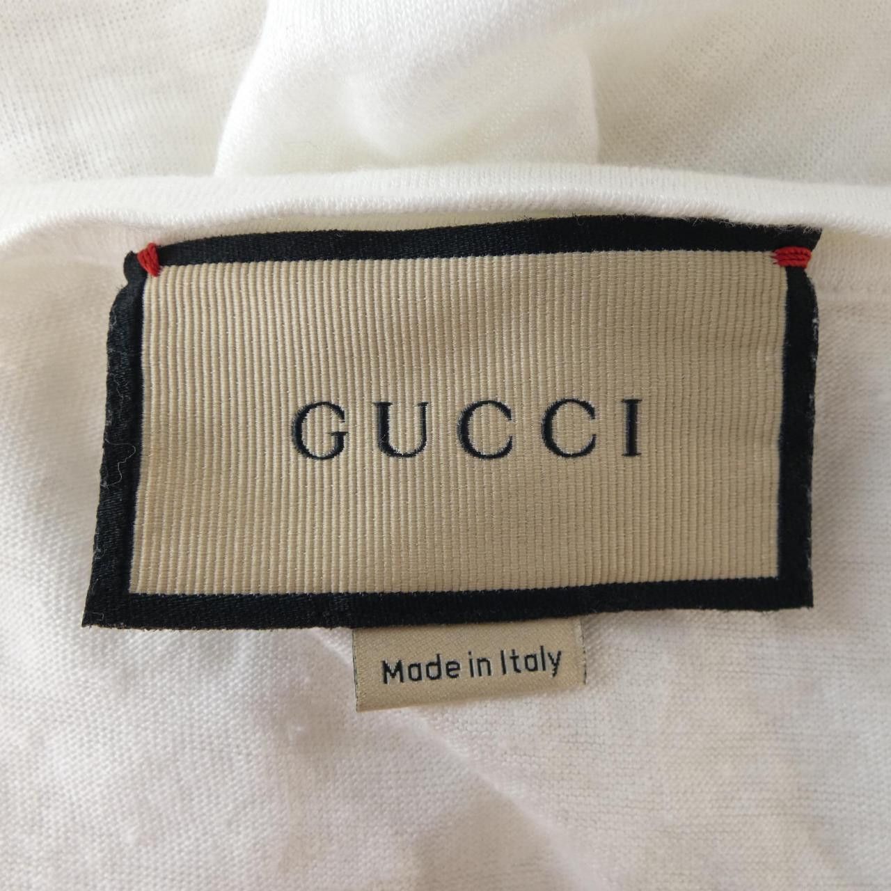 Gucci Gucci Gucci T-shirt Cotton T-Shirts 645270 XJC6N DUTY FREE for USA Size ONE SIZE - 4 Thumbnail