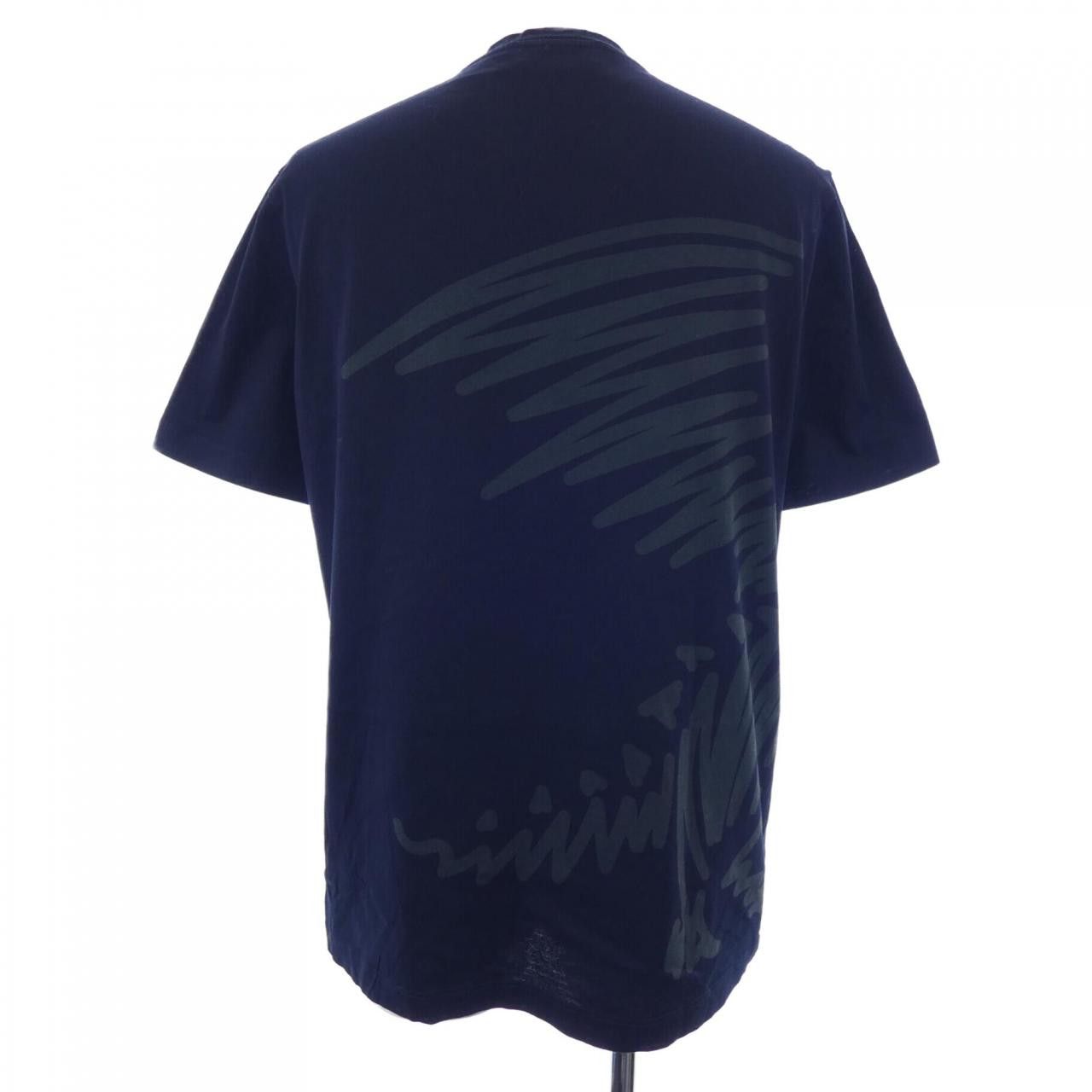 Hermes Hermes Hermès T-shirt Cotton T-shirt XS Cotton T-Shirts DUTY FREE for USA Size ONE SIZE - 2 Thumbnail