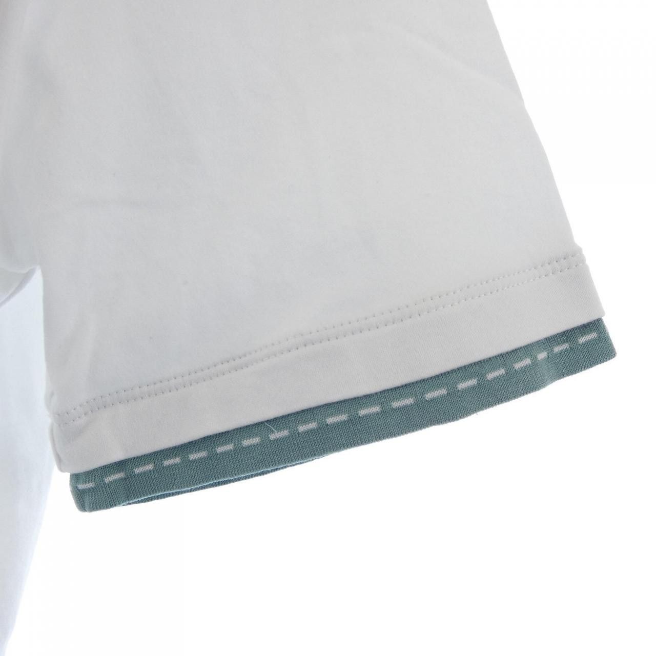 Hermes Hermes Hermès H567815HA T-shirt Cotton T-shirt L Cotton T-Shirts DUTY FREE for USA Size ONE SIZE - 6 Thumbnail