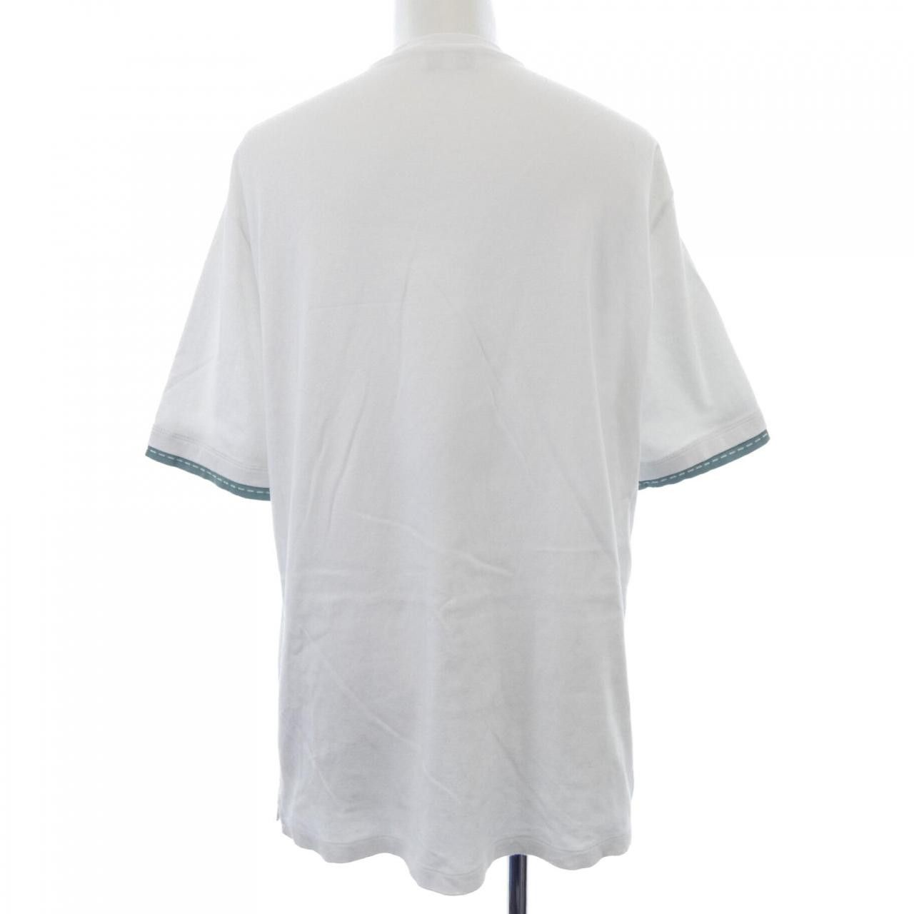 Hermes Hermes Hermès H567815HA T-shirt Cotton T-shirt L Cotton T-Shirts DUTY FREE for USA Size ONE SIZE - 2 Thumbnail
