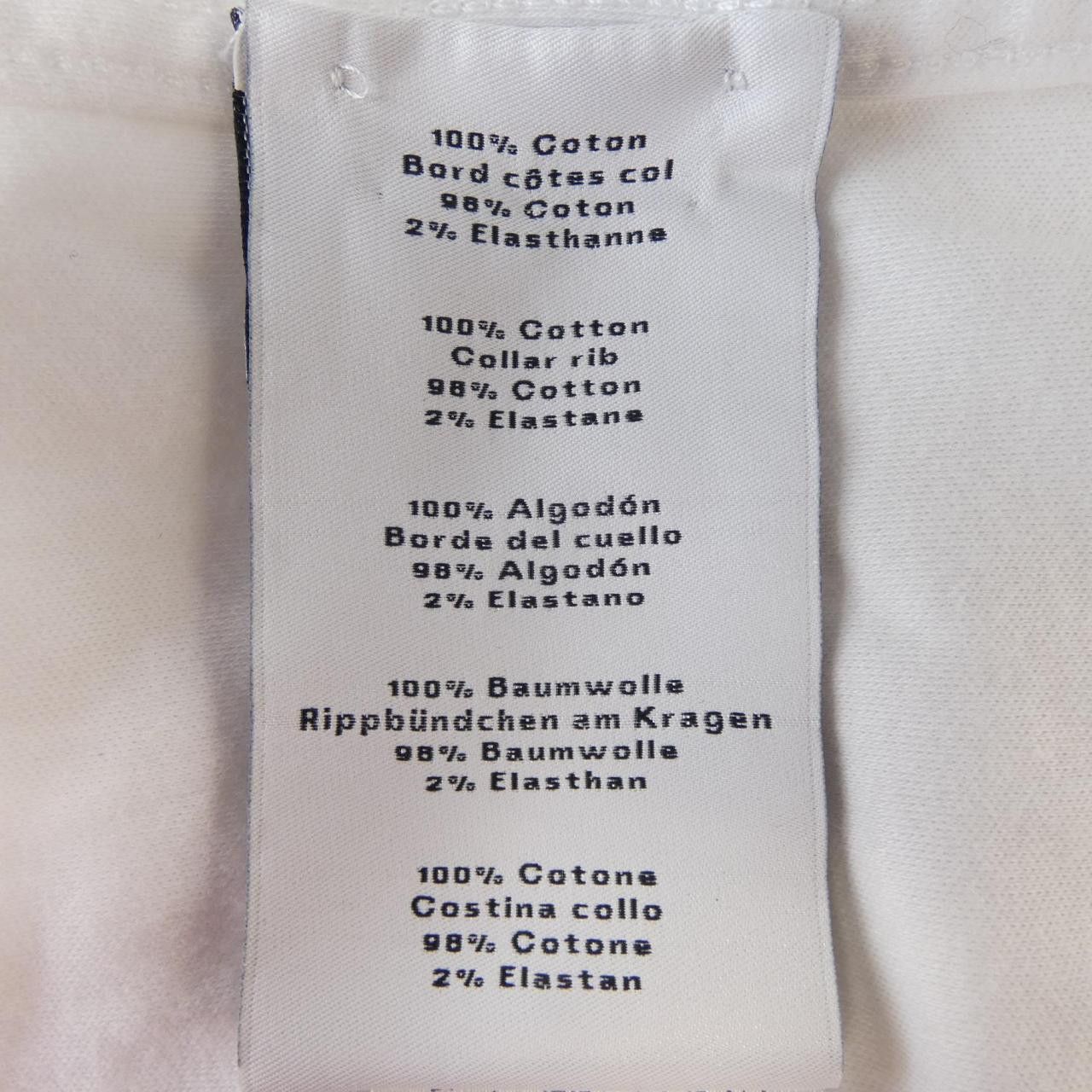 Hermes Hermes Hermès H567815HA T-shirt Cotton T-shirt L Cotton T-Shirts DUTY FREE for USA Size ONE SIZE - 3 Thumbnail