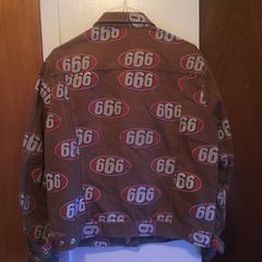 Supreme 666 Jeans Post number 666 #fucksatan