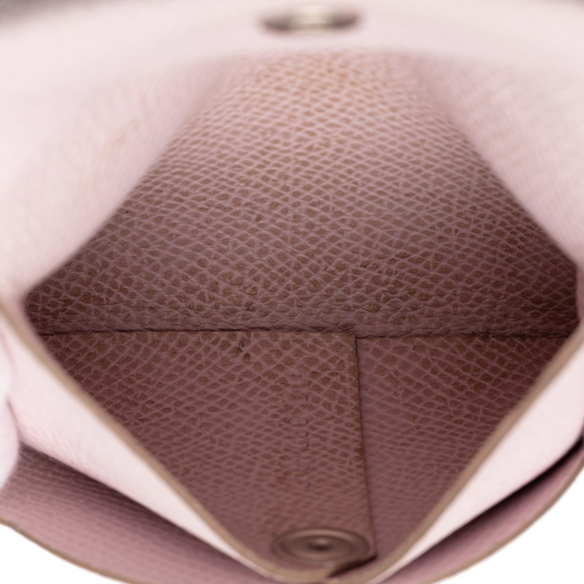 Hermes Hermès Bastia Wallet/Coin Purse, Mauve Pale and Light Pink, Epsom Leather, Women's, HERMES Size ONE SIZE - 5 Thumbnail