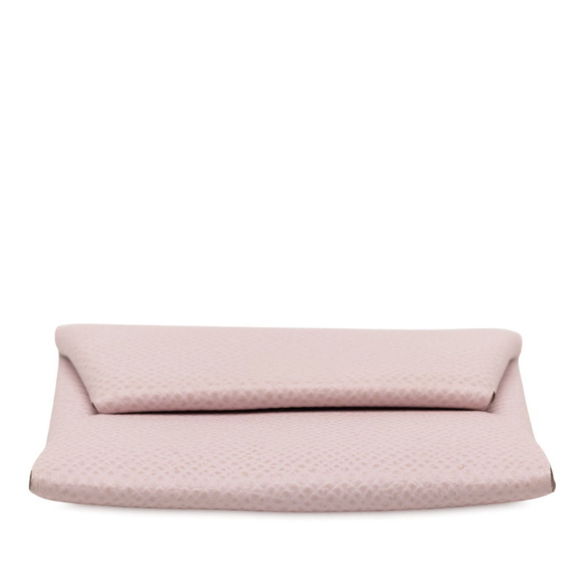 Hermes Hermès Bastia Wallet/Coin Purse, Mauve Pale and Light Pink, Epsom Leather, Women's, HERMES Size ONE SIZE - 3 Thumbnail
