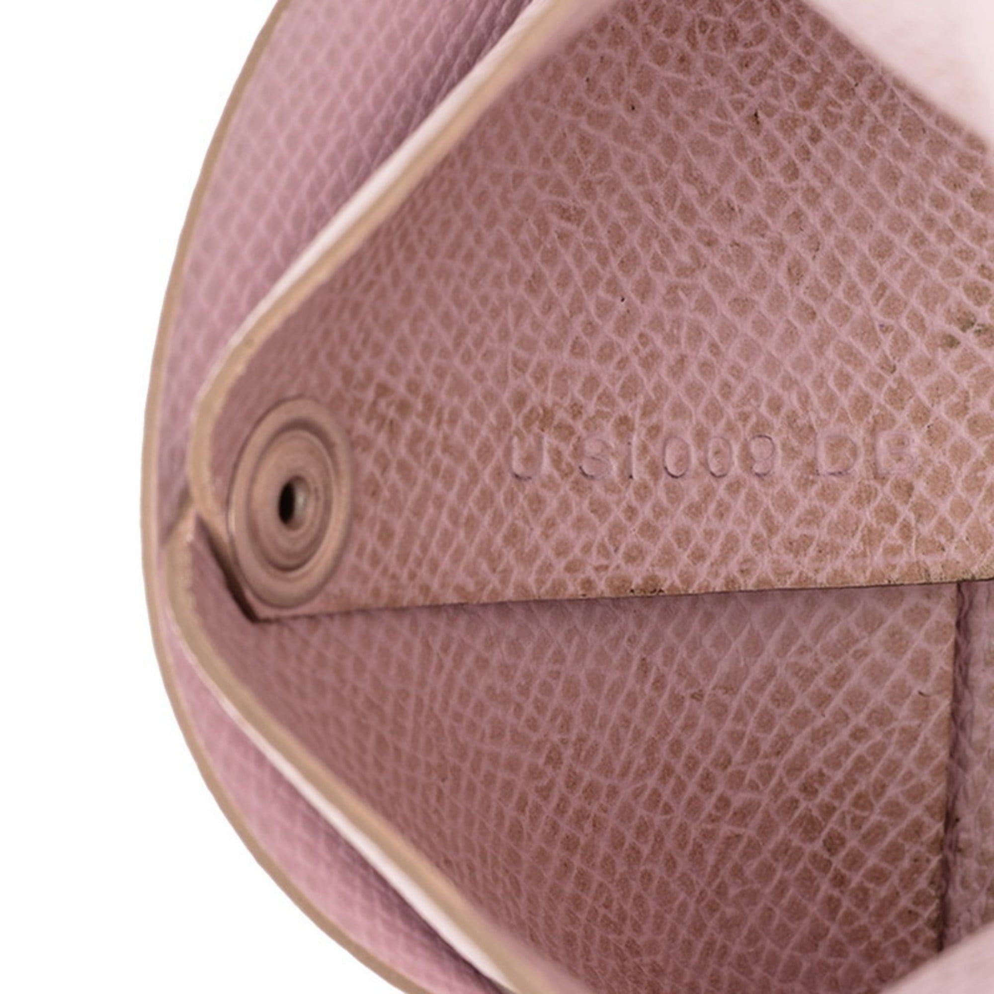 Hermes Hermès Bastia Wallet/Coin Purse, Mauve Pale and Light Pink, Epsom Leather, Women's, HERMES Size ONE SIZE - 7 Thumbnail