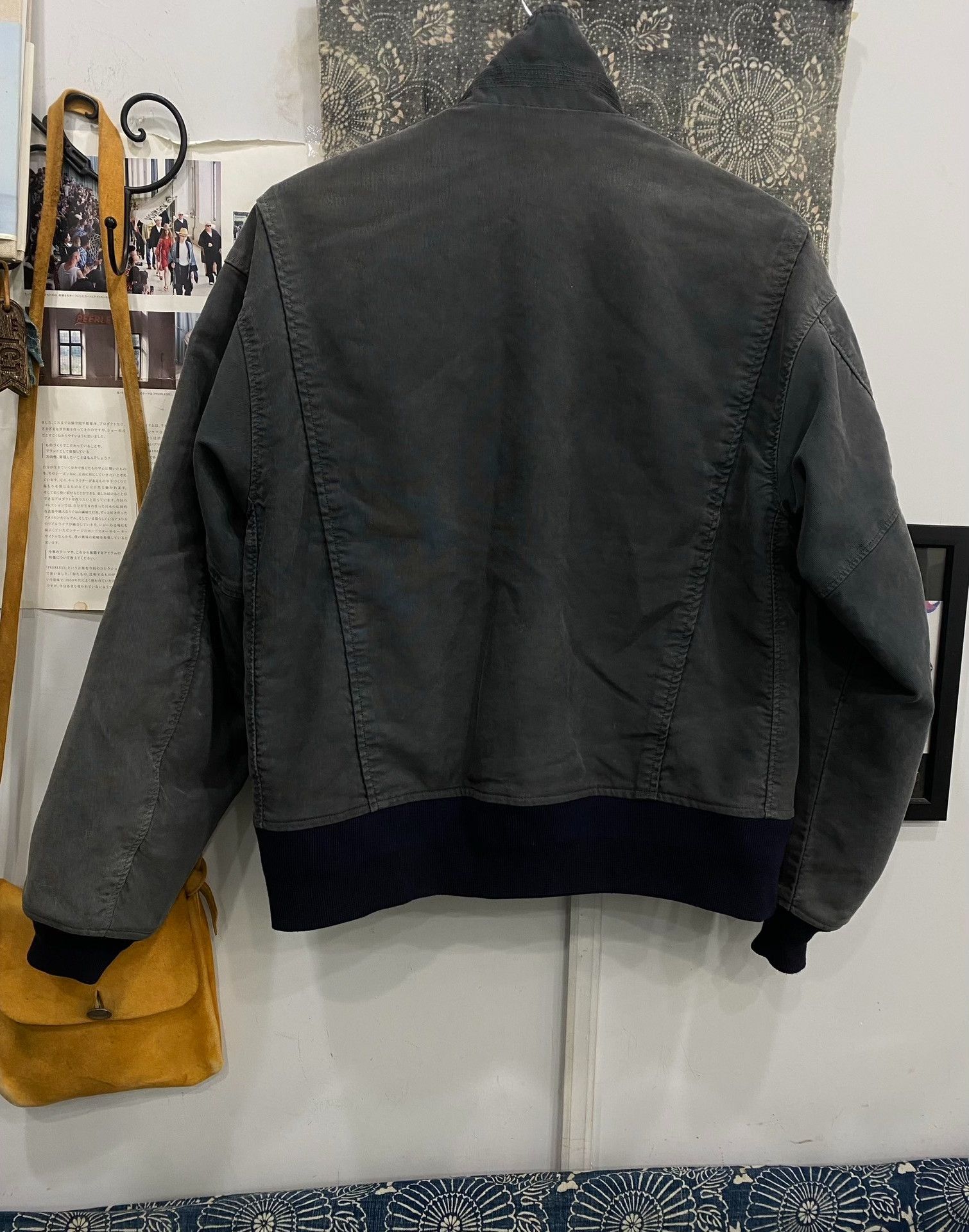 Visvim visvim airman-2 jacket in navy blue Size US S / EU 44-46 / 1 - 2 Thumbnail