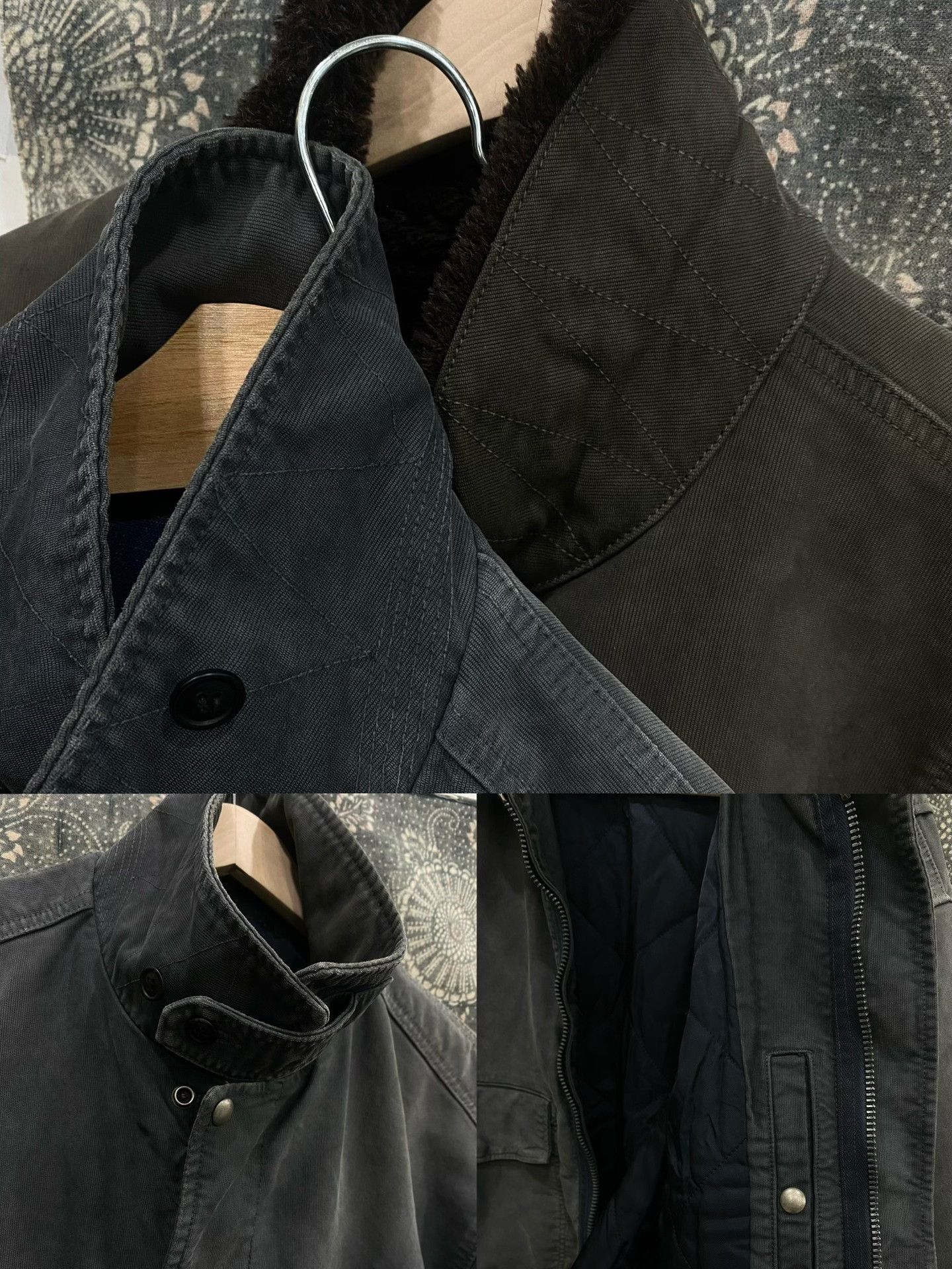 Visvim visvim airman-2 jacket in navy blue Size US S / EU 44-46 / 1 - 3 Thumbnail