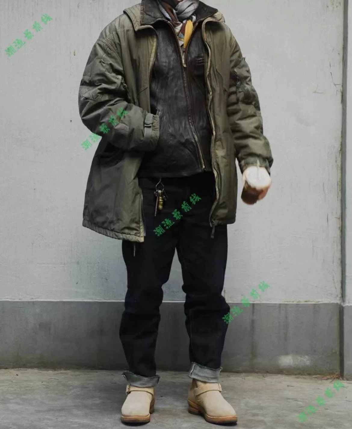 Visvim visvim 21aw sar jacket olive coat Size US S / EU 44-46 / 1 - 4 Thumbnail
