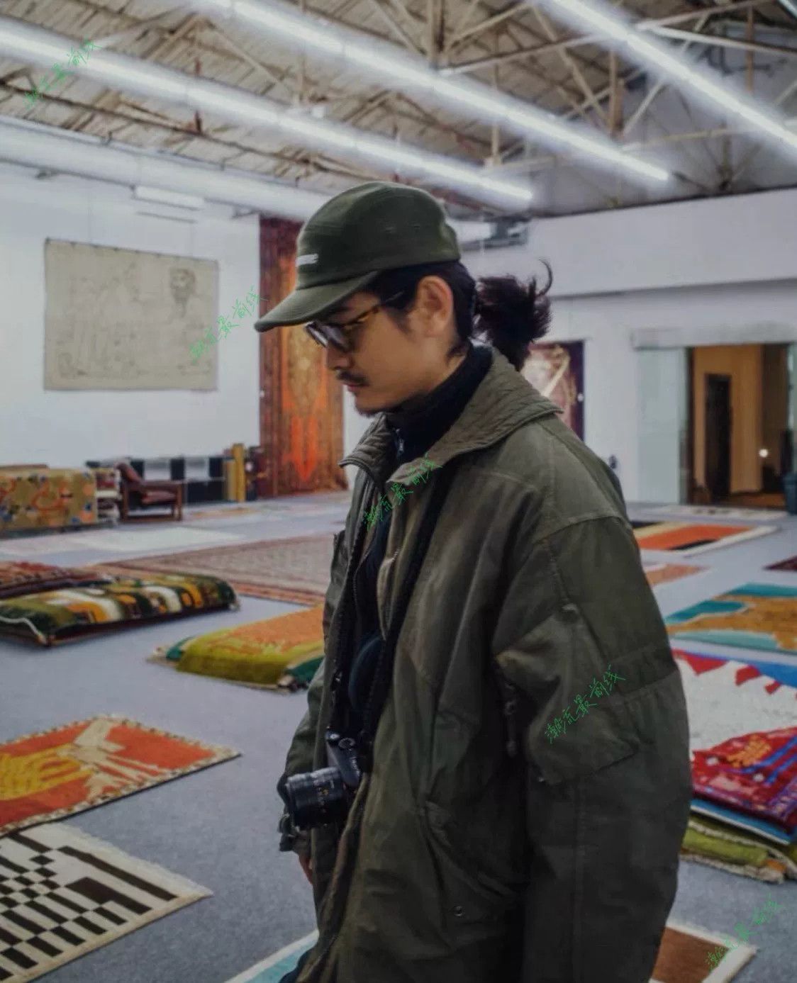Visvim visvim 21aw sar jacket olive coat Size US S / EU 44-46 / 1 - 6 Thumbnail