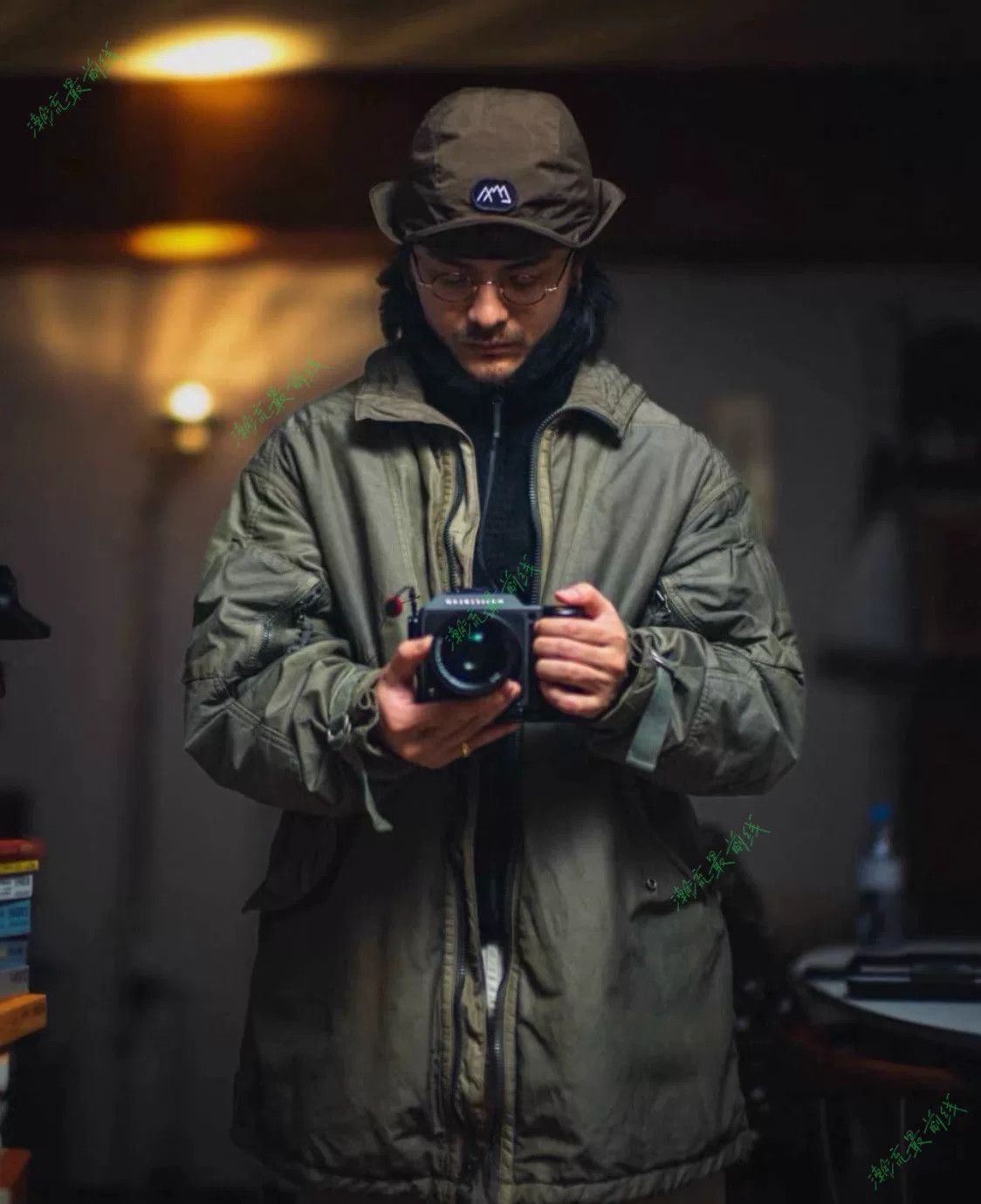Visvim visvim 21aw sar jacket olive coat Size US S / EU 44-46 / 1 - 7 Thumbnail