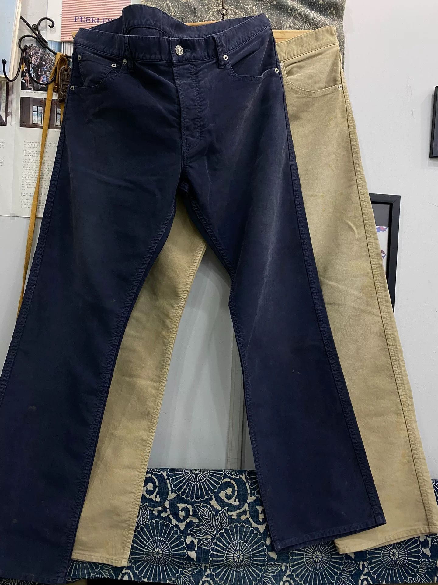 Visvim visvim 21SS g.cord FLUXUS slim pants Size US 34 / EU 50 - 5 Thumbnail