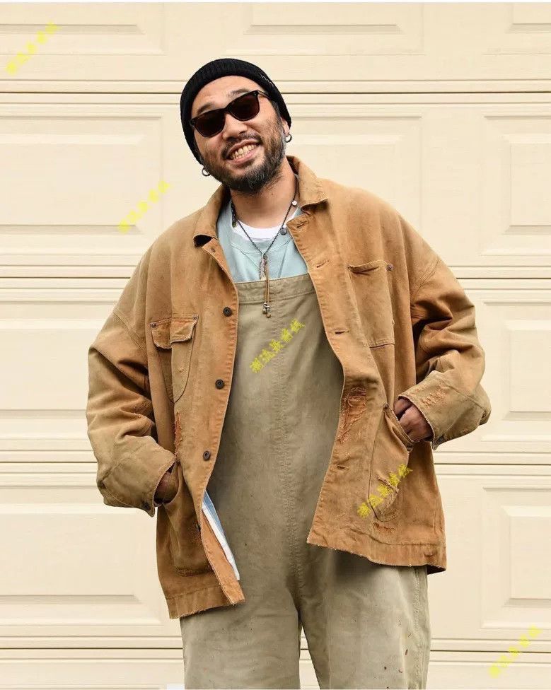 Visvim visvim g cords overalls in navy blue Size US 30 / EU 46 - 8 Thumbnail