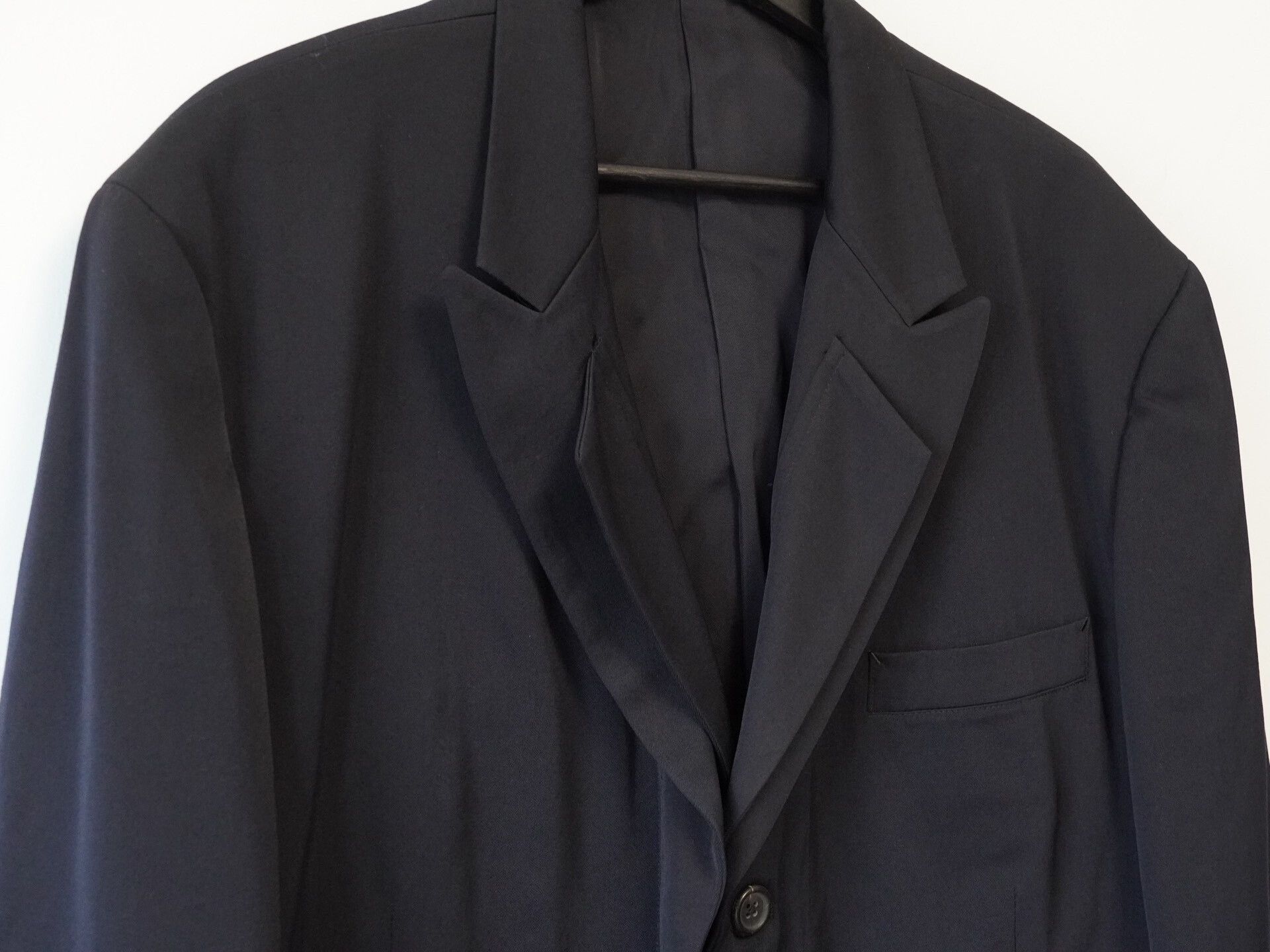 Yohji Yamamoto Yohji Yamamoto Double Layer Jacket 1995 Size US M / EU 48-50 / 2 - 5 Thumbnail