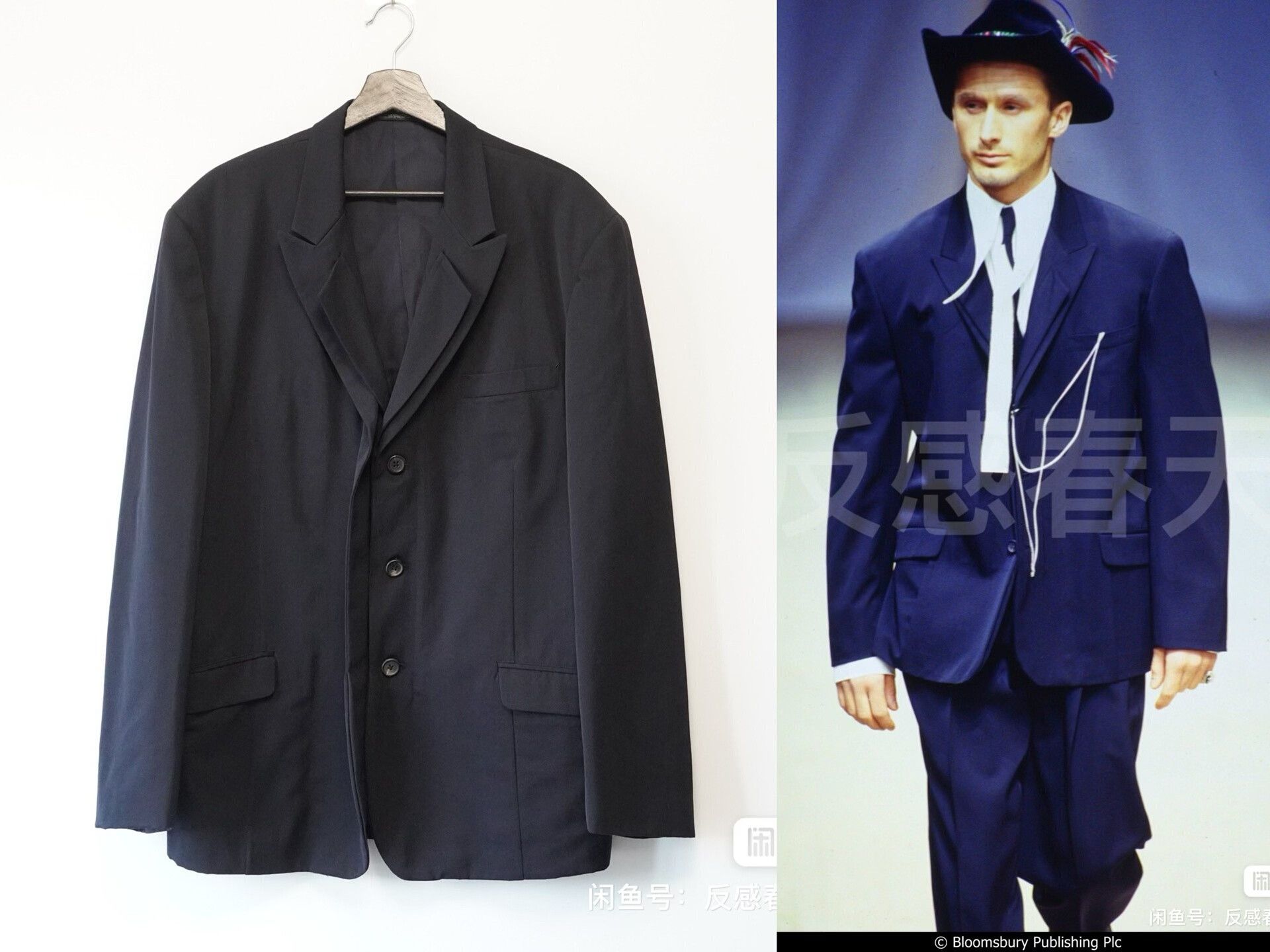 Yohji Yamamoto Yohji Yamamoto Double Layer Jacket 1995 Size US M / EU 48-50 / 2 - 3 Thumbnail