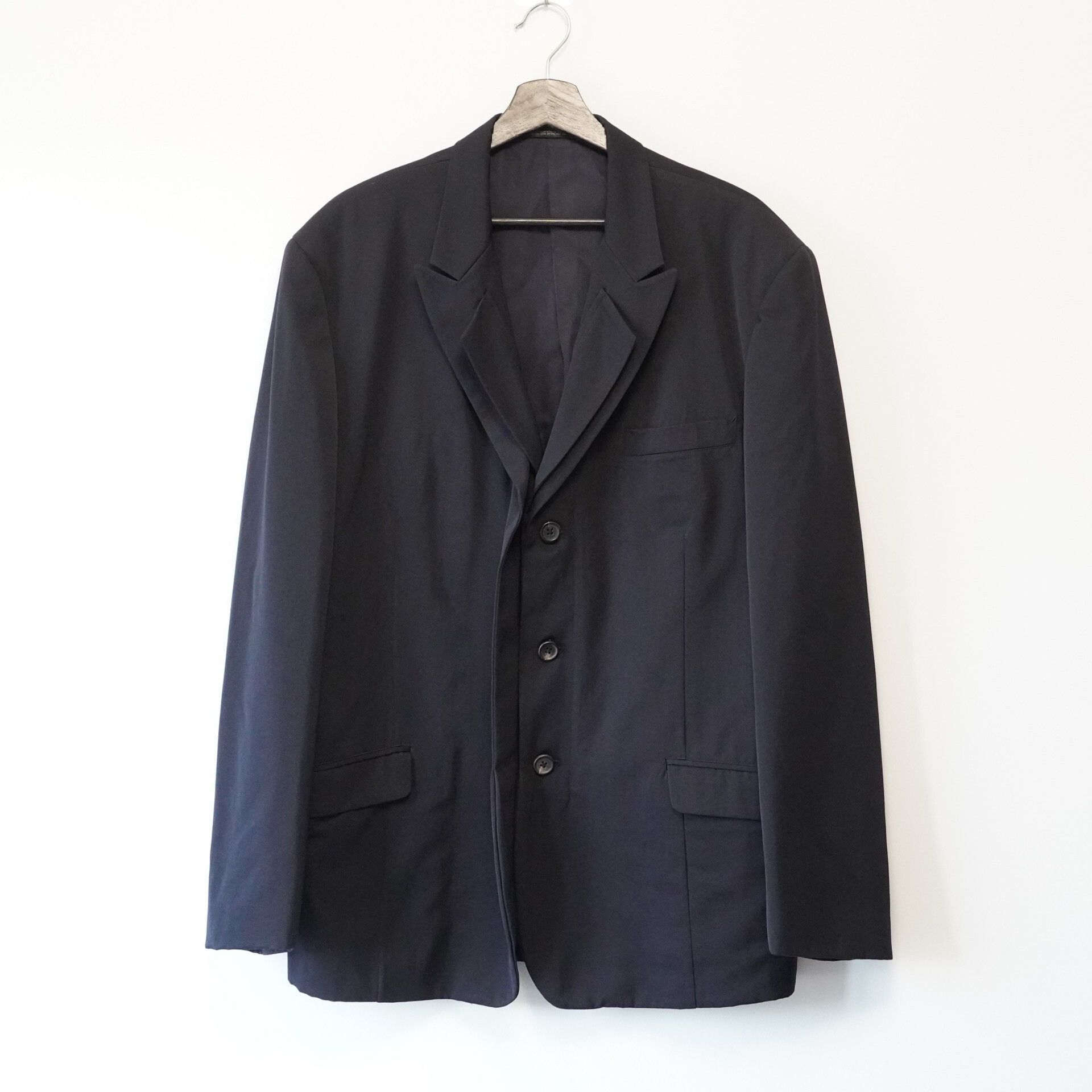 Yohji Yamamoto Yohji Yamamoto Double Layer Jacket 1995 Size US M / EU 48-50 / 2 - 2 Thumbnail