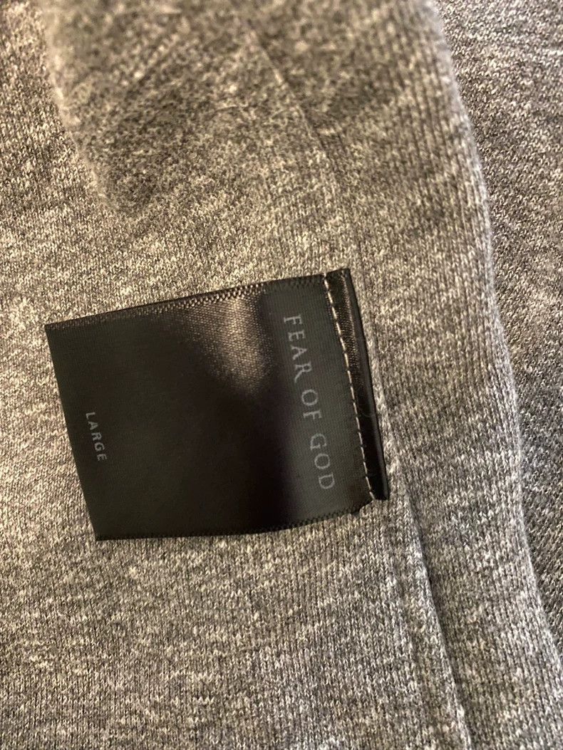 Fear of God Fear of God Season 4 Gray Sweatshirt Size US L / EU 52-54 / 3 - 3 Thumbnail