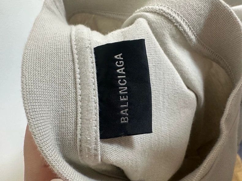Balenciaga Balenciaga Short Sleeve Graphic T-Shirt Size US M / EU 48-50 / 2 - 3 Thumbnail
