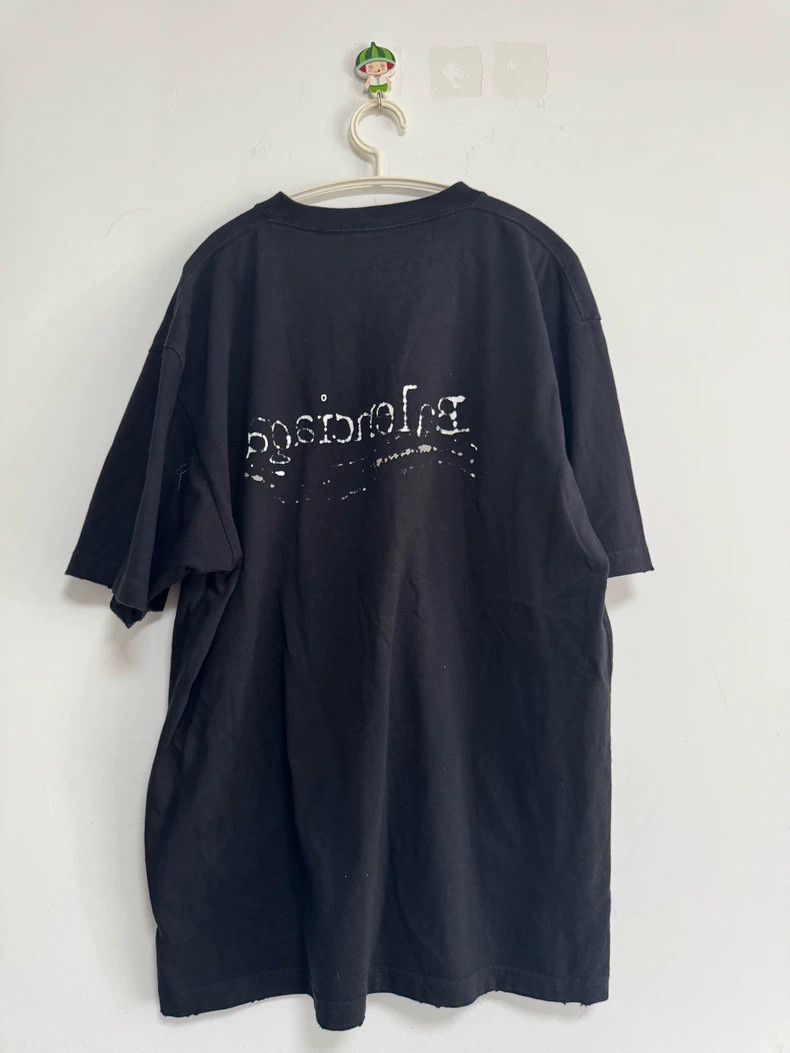 Balenciaga Balenciaga Black Short Sleeve T-Shirt Size US S / EU 44-46 / 1 - 3 Thumbnail
