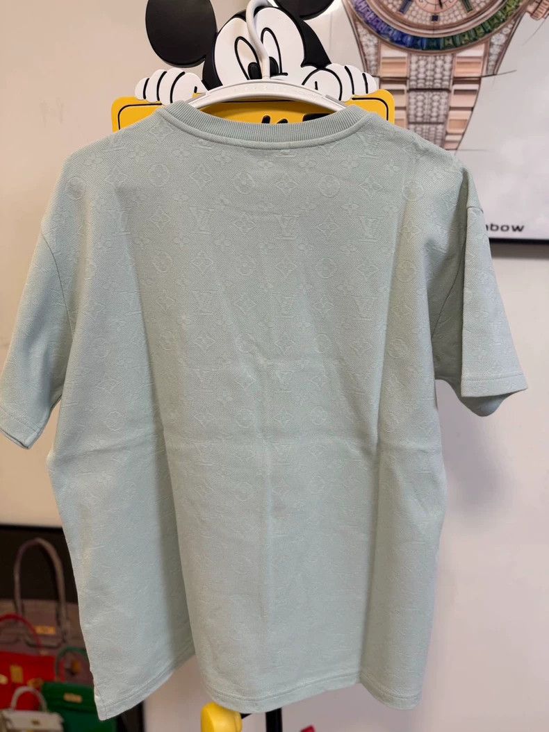 Louis Vuitton LV Logo Print Short Sleeve T-Shirt Size US M / EU 48-50 / 2 - 3 Thumbnail