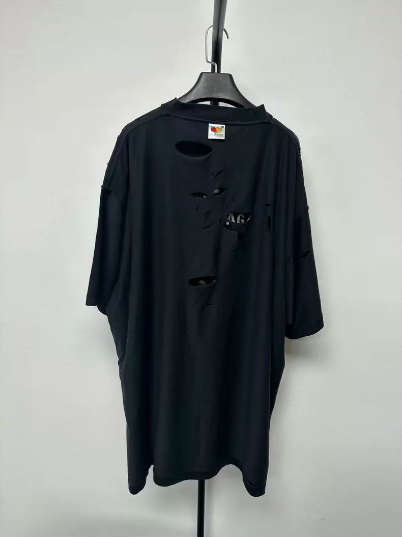 Balenciaga Balenciaga SS24 Logo Print Crewneck T-Shirt Size US L / EU 52-54 / 3 - 2 Thumbnail
