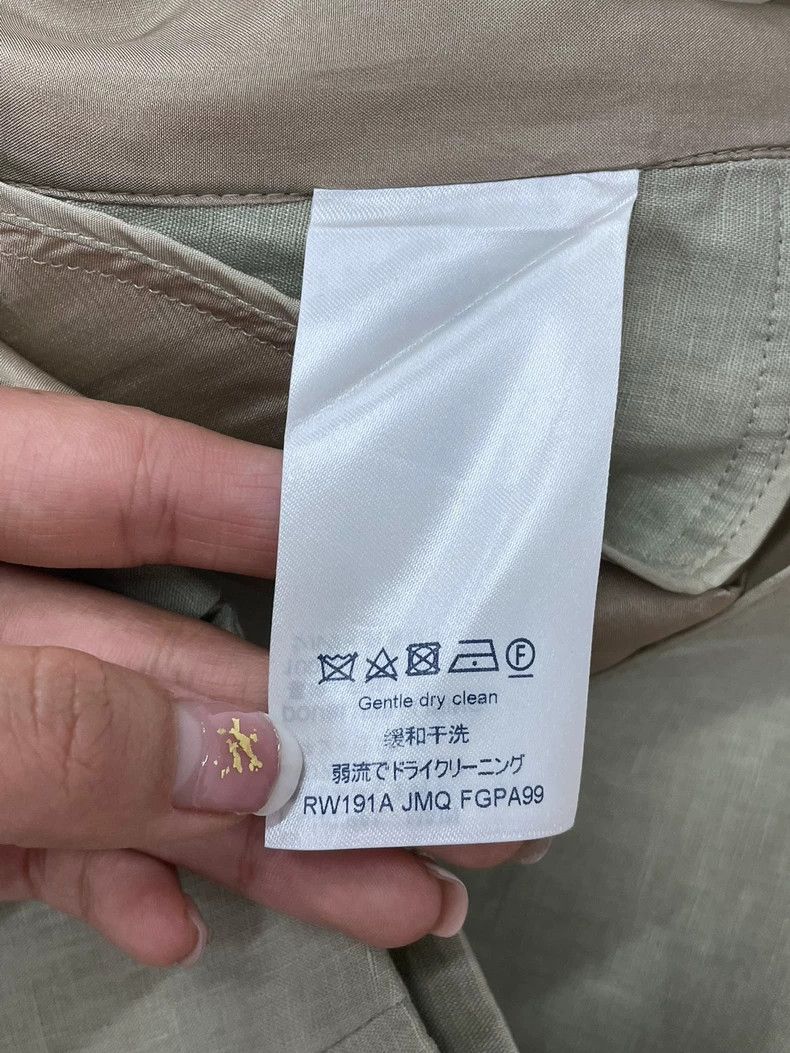 Louis Vuitton LV Design Linen Shorts Size US 36 / EU 52 - 5 Thumbnail