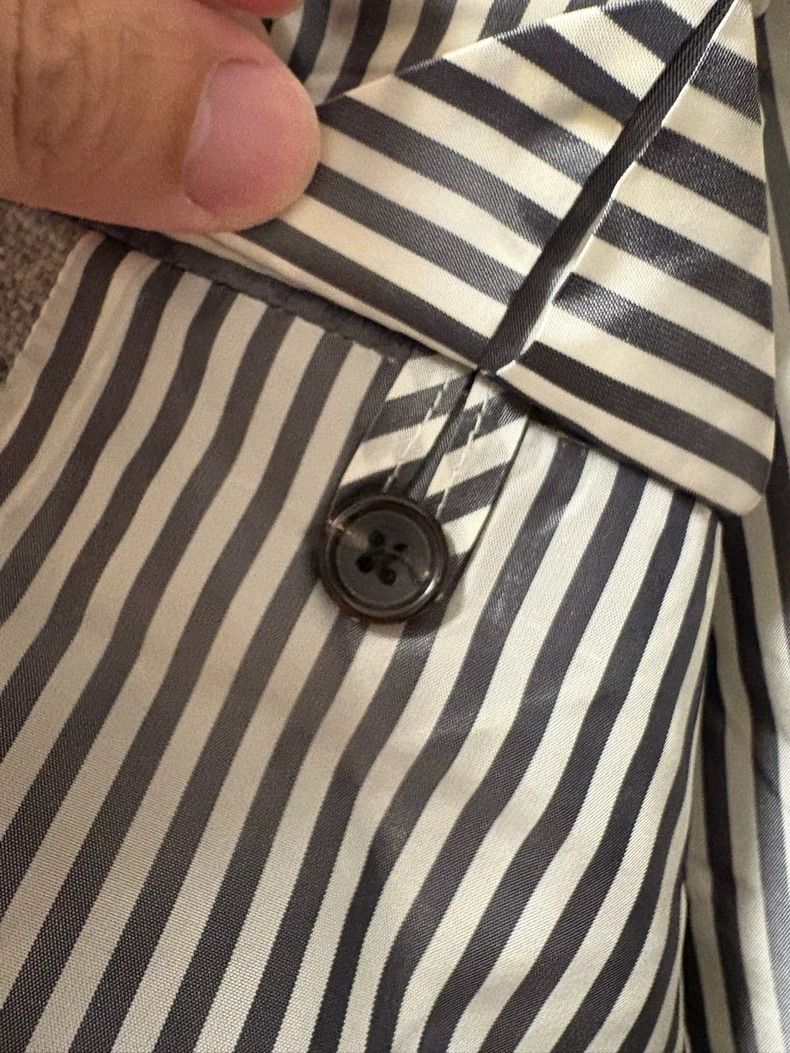 Thom Browne Thom Browne Half Canvas Wool Blazer Size US XS / EU 42 / 0 - 6 Thumbnail