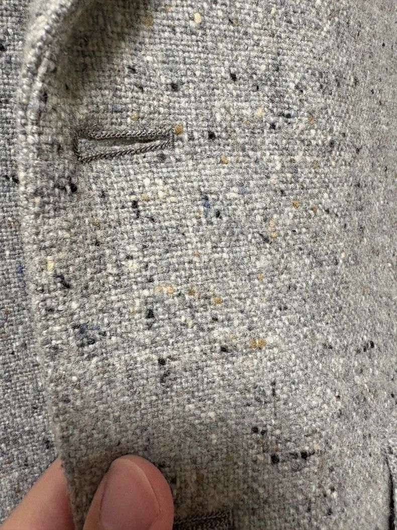 Thom Browne Thom Browne Half Canvas Wool Blazer Size US XS / EU 42 / 0 - 3 Thumbnail