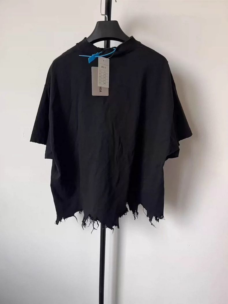 Balenciaga Balenciaga Logo Loose Crewneck Short Sleeve T-shirt Size US XS / EU 42 / 0 - 2 Thumbnail