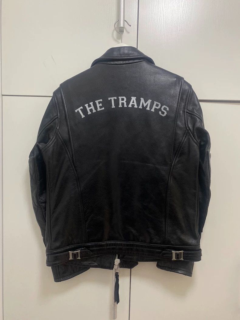 Neighborhood Neighborhood Leather Motorcycle Jacket Size US S / EU 44-46 / 1 - 2 Thumbnail