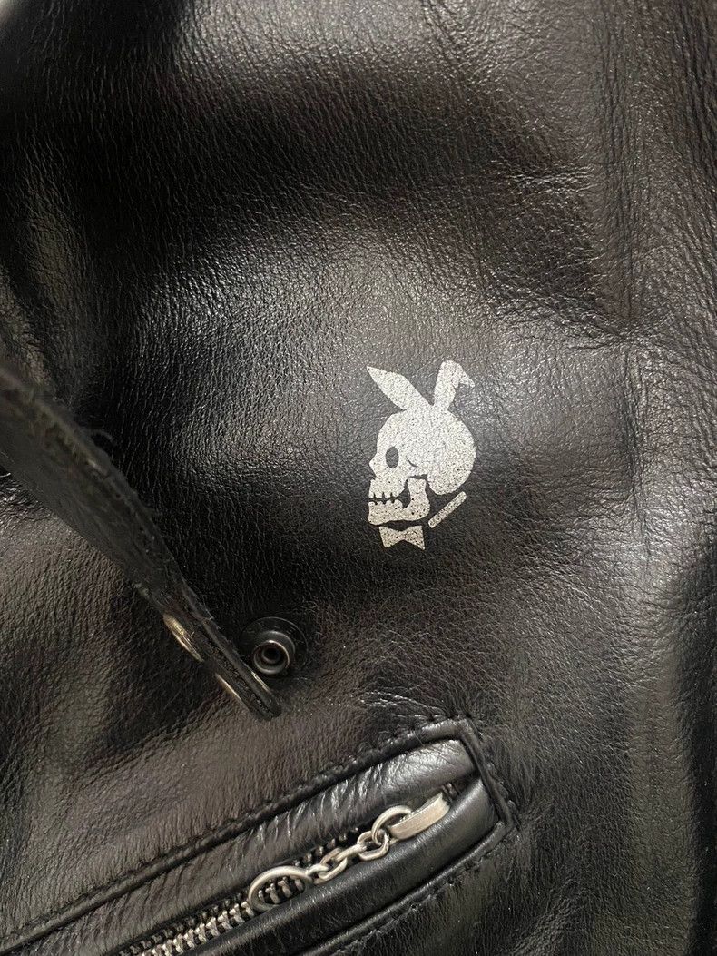 Neighborhood Neighborhood Leather Motorcycle Jacket Size US S / EU 44-46 / 1 - 3 Thumbnail