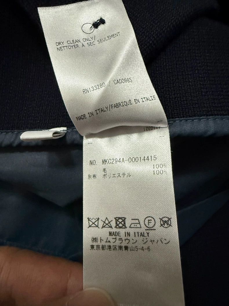 Thom Browne Thom Browne Wool Nylon Cardigan Size US M / EU 48-50 / 2 - 9 Thumbnail