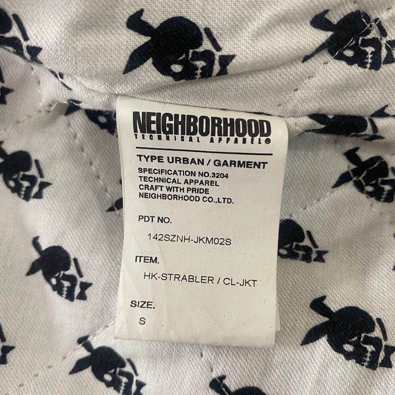 Neighborhood Neighborhood Classic Leather Jacket Size US S / EU 44-46 / 1 - 6 Thumbnail