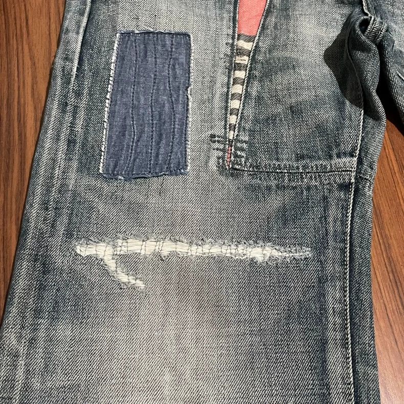 Neighborhood NEIGHBORHOOD 17SS MID Denim Jeans Size US 26 / EU 42 - 3 Thumbnail