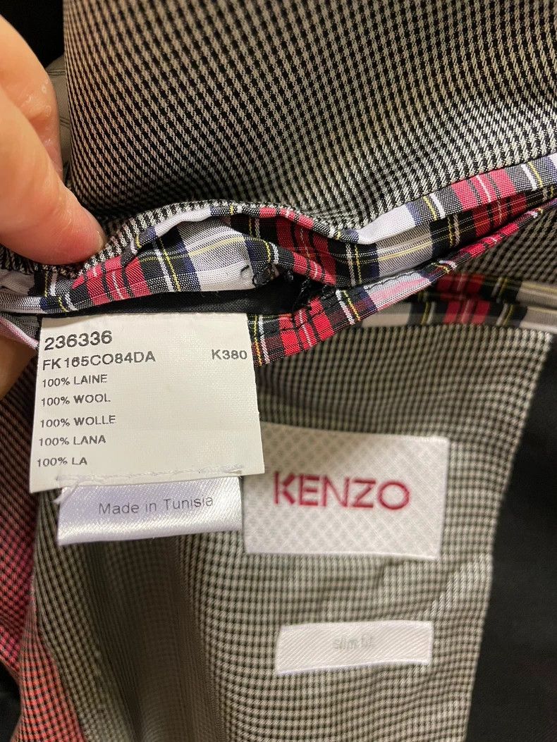 Kenzo KENZO Men's New Unused Suit Size US XL / EU 56 / 4 - 2 Thumbnail
