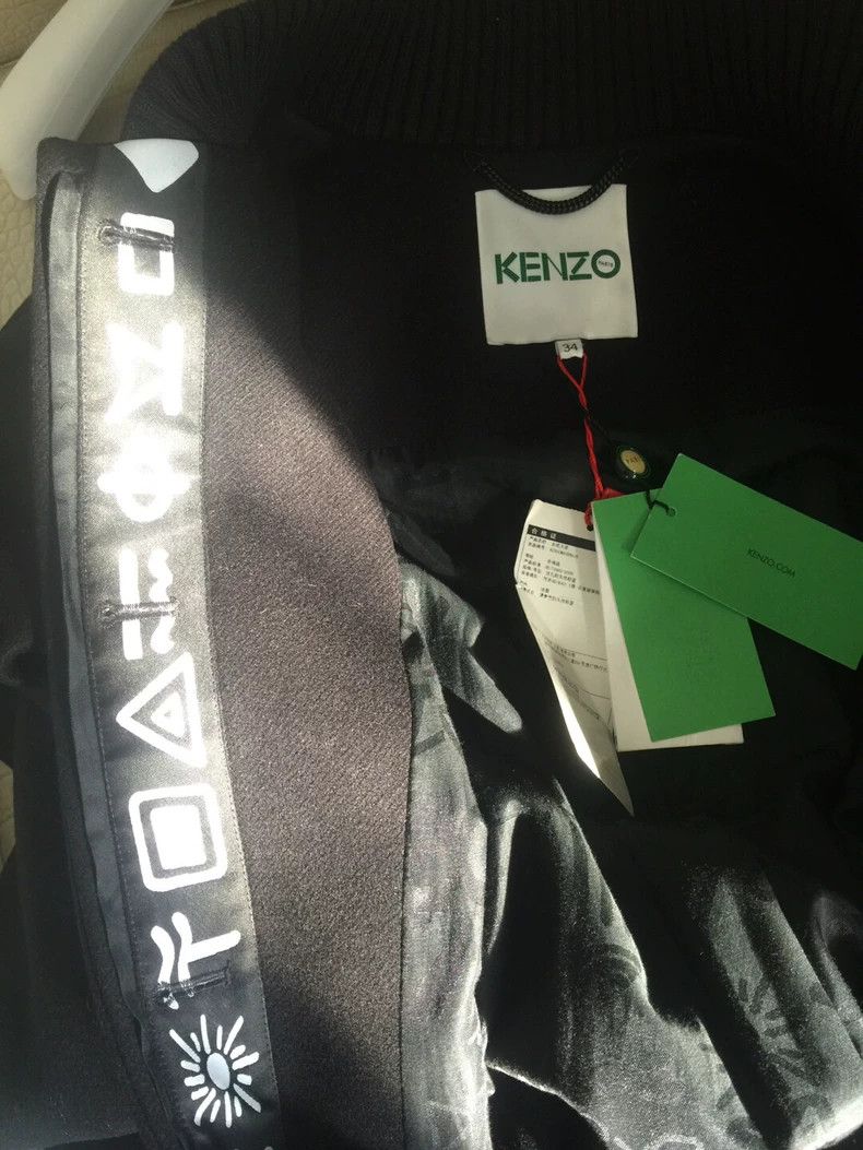 Kenzo KENZO Wool Cashmere Long Coat Size US L / EU 52-54 / 3 - 7 Thumbnail