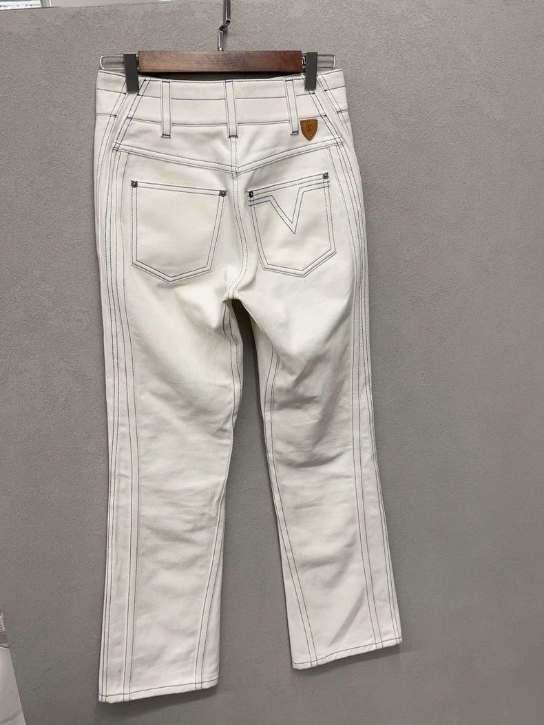 Louis Vuitton LV White Jeans Size 36 Size US 36 / EU 52 - 2 Thumbnail