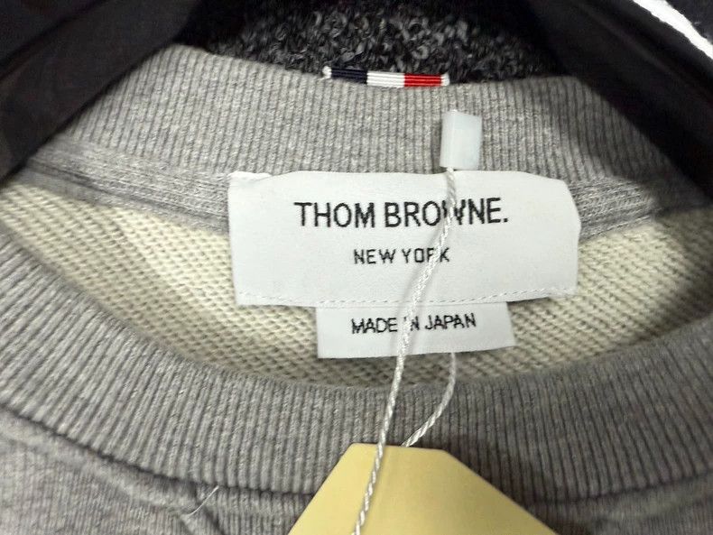Thom Browne Thom Browne Women's Gray Sweatshirt Size US M / EU 48-50 / 2 - 5 Thumbnail