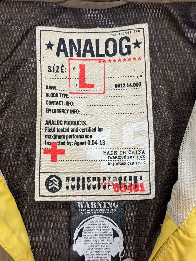 Acronym Analog Burton Tech Cargo Ski Jacket Size US L / EU 52-54 / 3 - 4 Thumbnail