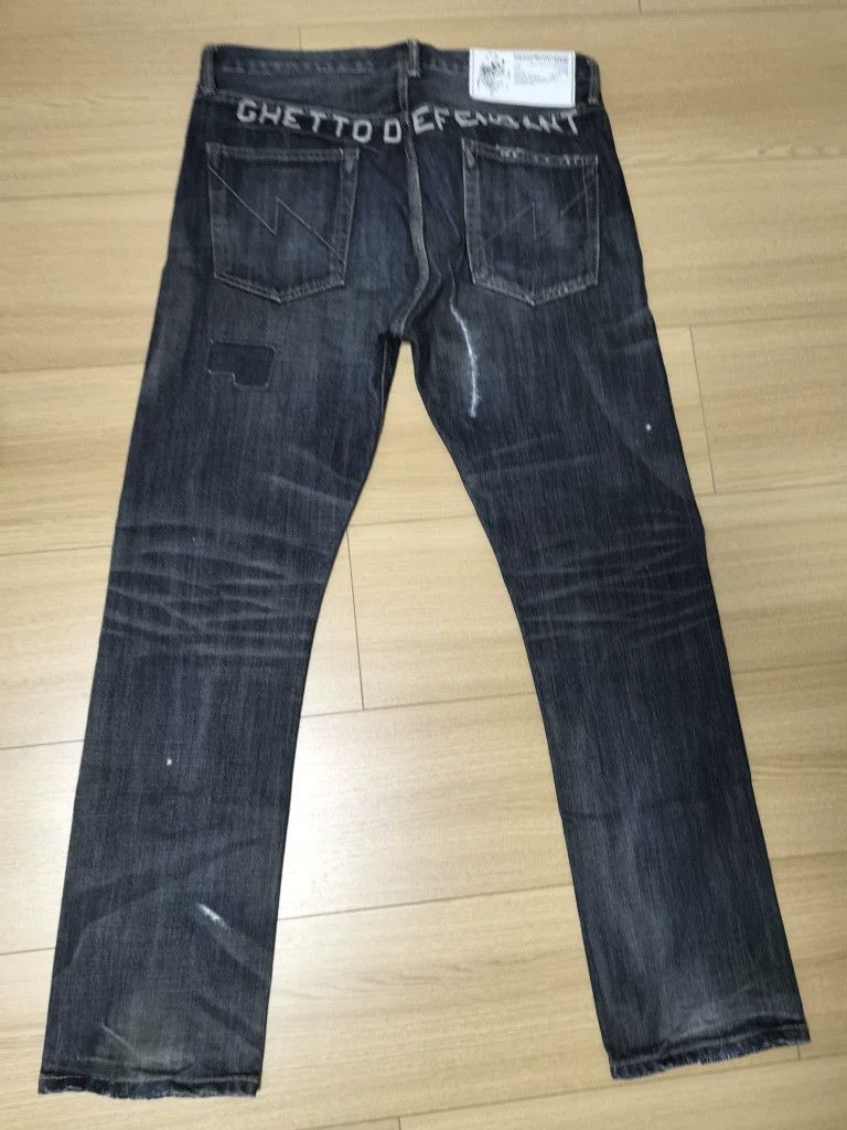 Neighborhood NBHD Denim Jeans Limited Edition Size US 38 / EU 54 - 2 Thumbnail