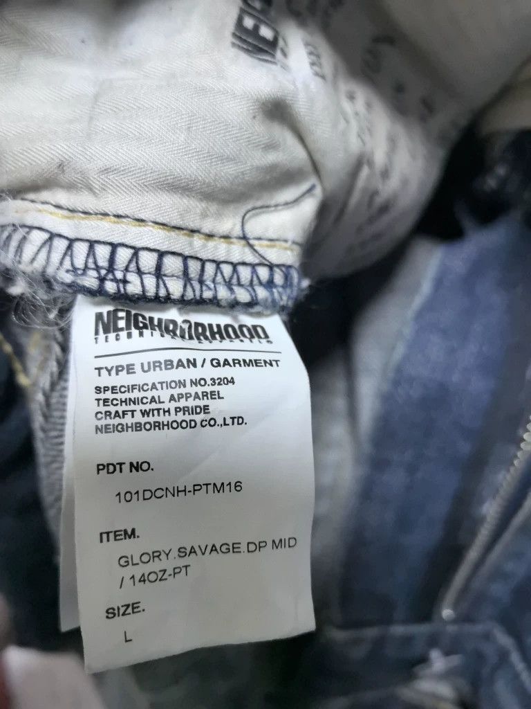 Neighborhood NBHD Denim Jeans Limited Edition Size US 38 / EU 54 - 4 Thumbnail