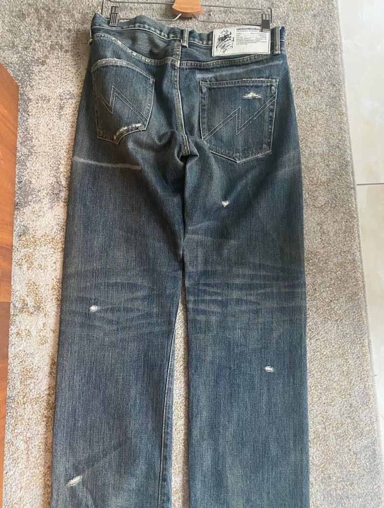 Neighborhood Neighborhood NBHD Beaded Poison 2 Jeans Size US 27 - 2 Thumbnail