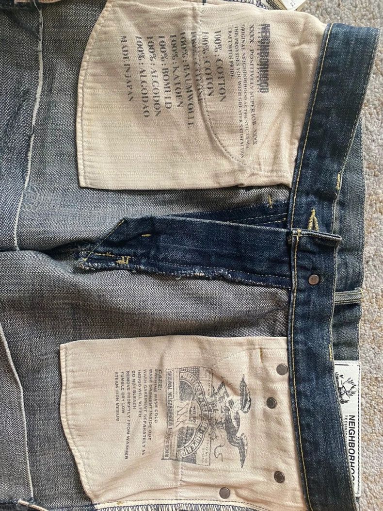 Neighborhood Neighborhood NBHD Beaded Poison 2 Jeans Size US 27 - 6 Thumbnail