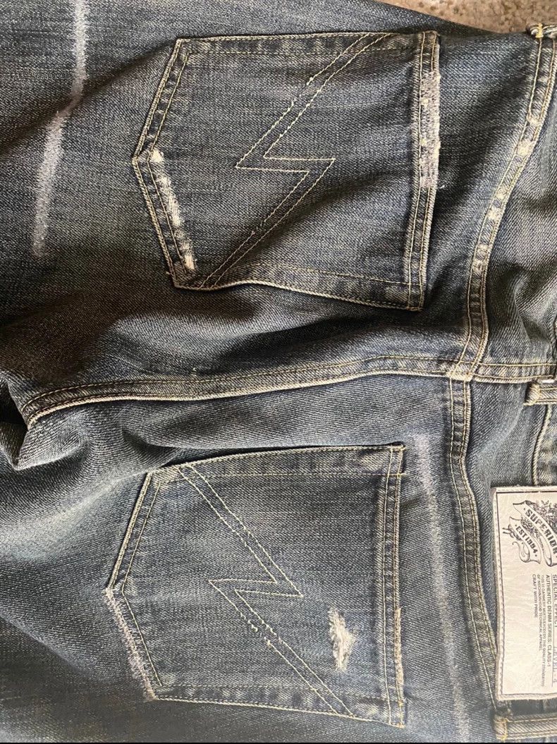 Neighborhood Neighborhood NBHD Beaded Poison 2 Jeans Size US 27 - 3 Thumbnail
