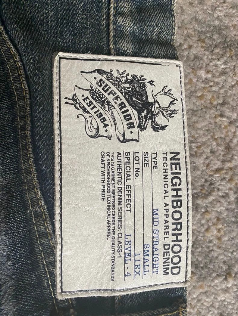 Neighborhood Neighborhood NBHD Beaded Poison 2 Jeans Size US 27 - 4 Thumbnail