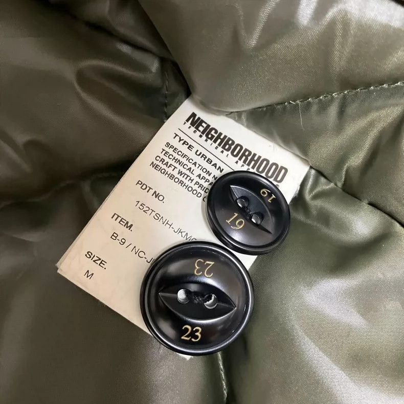 Neighborhood Neighborhood B9 Down Jacket Size US M / EU 48-50 / 2 - 4 Thumbnail