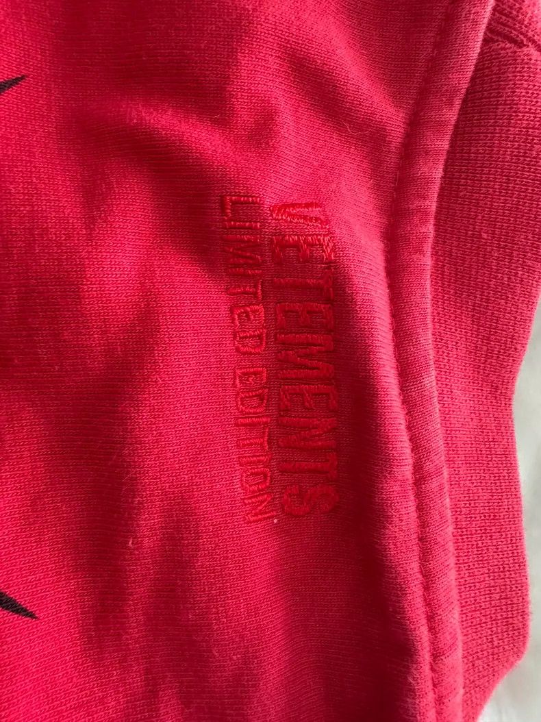 Vetements Vetements Red Oversize Long Sleeve Shirt Size US S / EU 44-46 / 1 - 8 Thumbnail