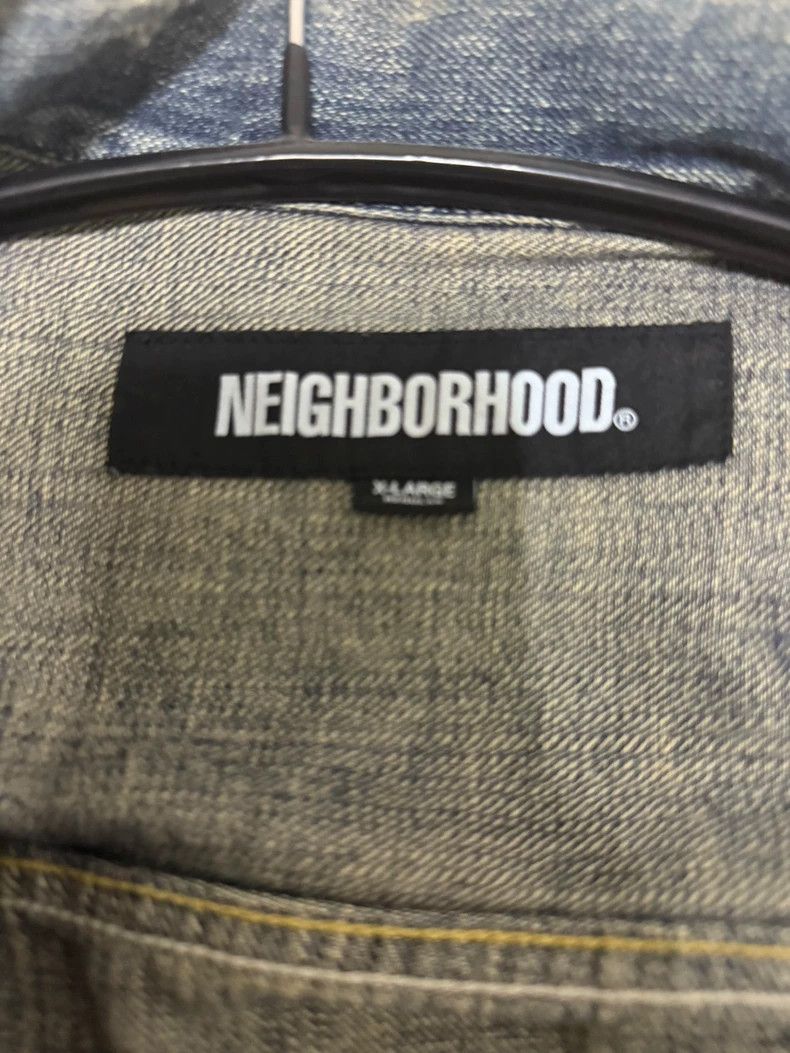 Neighborhood Neighborhood 22AW Denim Jacket XL Size US XL / EU 56 / 4 - 2 Thumbnail