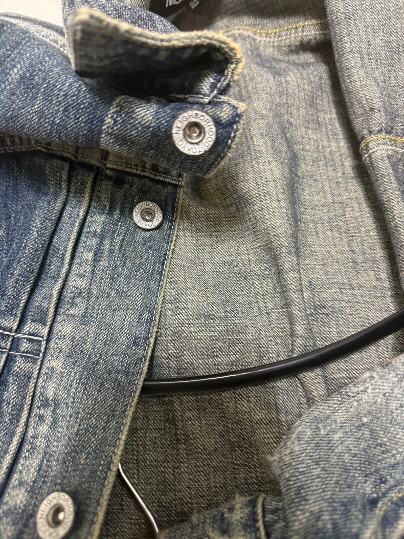 Neighborhood Neighborhood 22AW Denim Jacket XL Size US XL / EU 56 / 4 - 3 Thumbnail