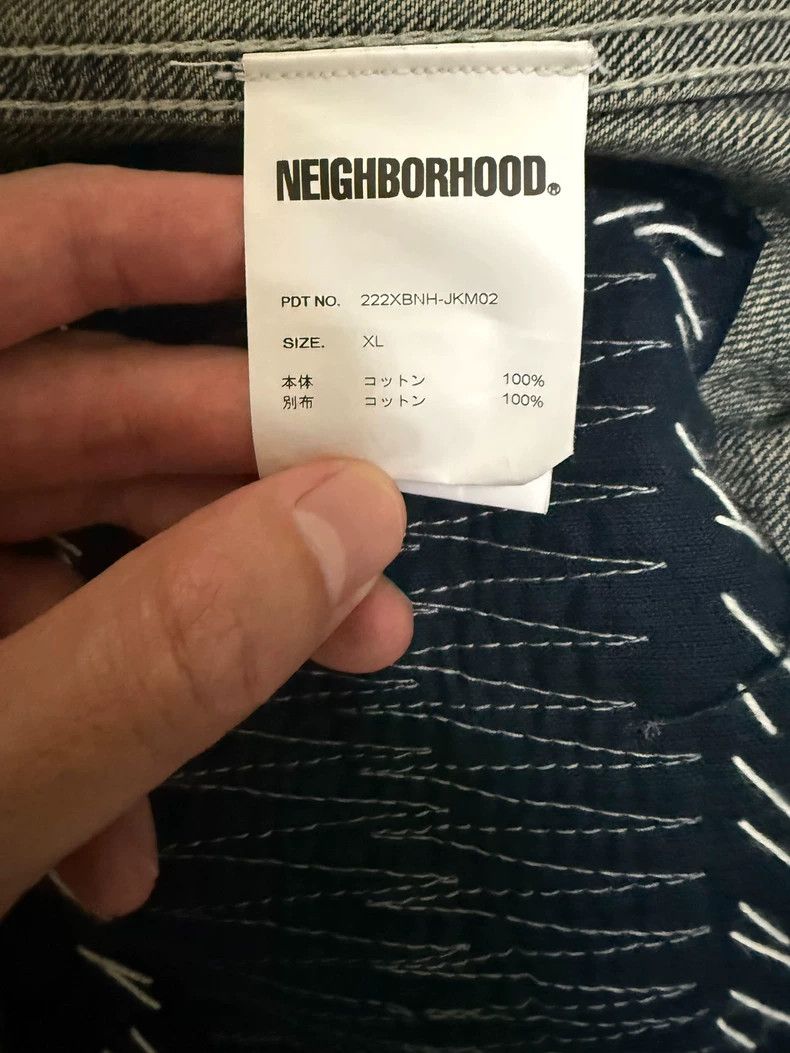 Neighborhood Neighborhood 22AW Denim Jacket XL Size US XL / EU 56 / 4 - 5 Thumbnail