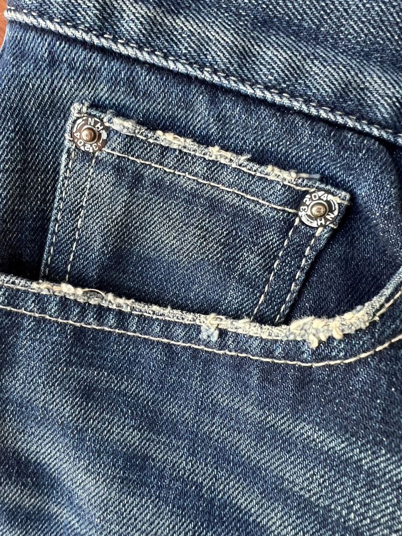 Neighborhood Neighborhood SCAB Fenom Ripped Denim Jeans Size US 27 - 6 Thumbnail